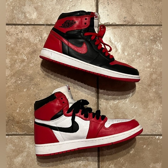 Nike Air Jordan 1 Retro High OG Homage To Home 861428-061 Size 9.5 - Picture 2 of 10